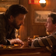 Ben Affleck and Tye Sheridan in The Tender Bar